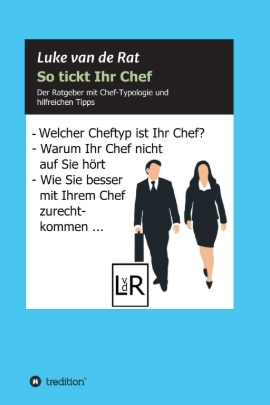 Deutsche-Politik-News.de | Buchcover So tickt Ihr Chef